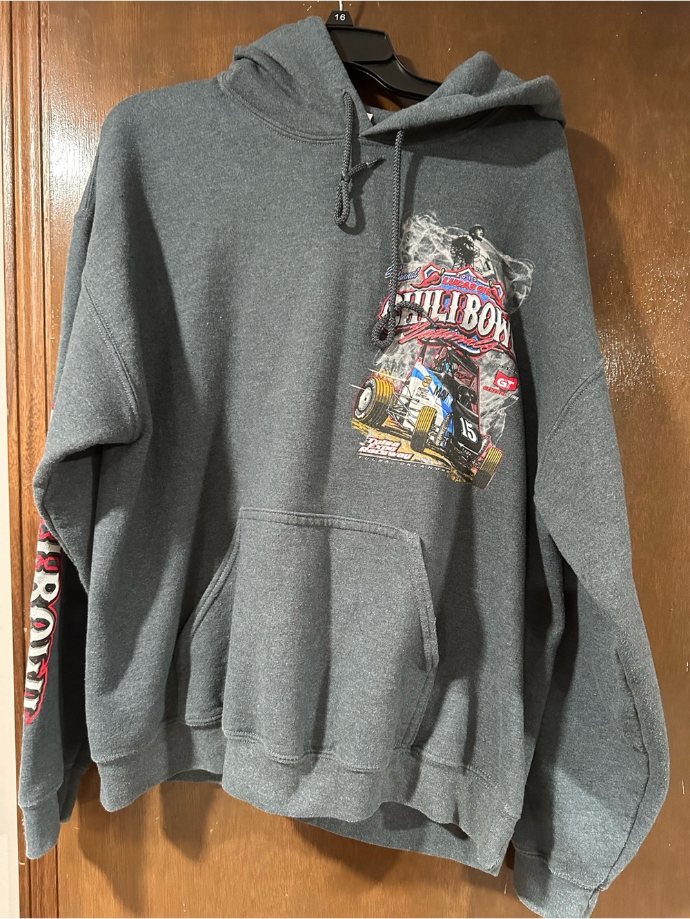 2015 Chili Bowl Hoodie